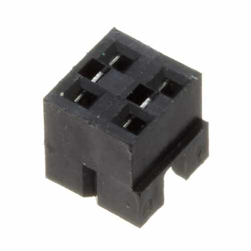 69145-204LF 连接器 《 CONN SHUNT .100 4POS GOLD    》