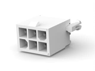 770178-1 连接器 《 CONN HEADER VERT 6POS 4.14MM    》