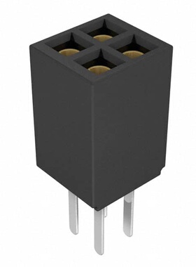 SFMC-102-01-L-D 连接器 《 CONN RCPT 4POS 0.05 GOLD PCB    》