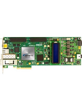 DK-DEV-10AX115S-A 开发板 《 DEV KIT ARRIA 10 FPGA    》