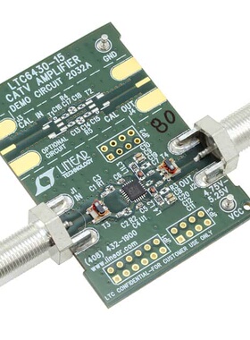 DC2032A 射频 《 EVAL BOARD CATV AMP LTC6430-15    》