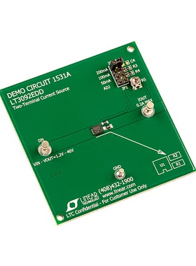 DC1531A 开发板 《 BOARD DEMO FOR LT3092EDD    》