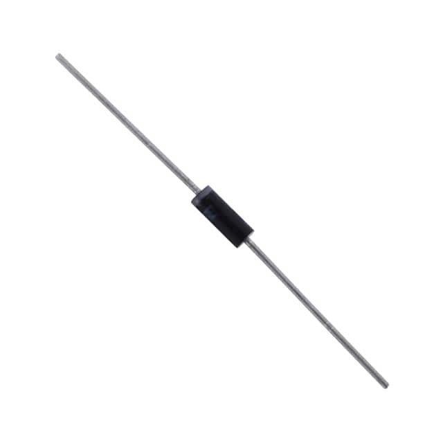 1N5333B 分立半导体产品 《 DIODE ZENER 3.3V 5W T18    》 - 实物图