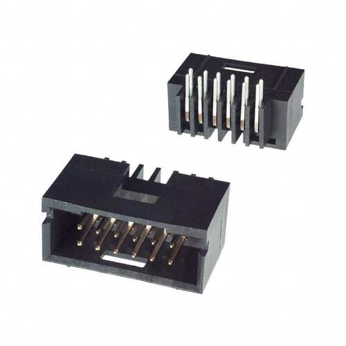 5-103167-3 连接器 《 CONN HEADER R/A 12POS 2.54MM    》