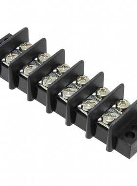1986158-6 连接器 《 CONN BARRIER STRIP 6CIRC 0.563    》