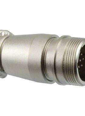 JR16JK-10P 连接器 《 CONN JA【 MALE 10POS SOLDER    》