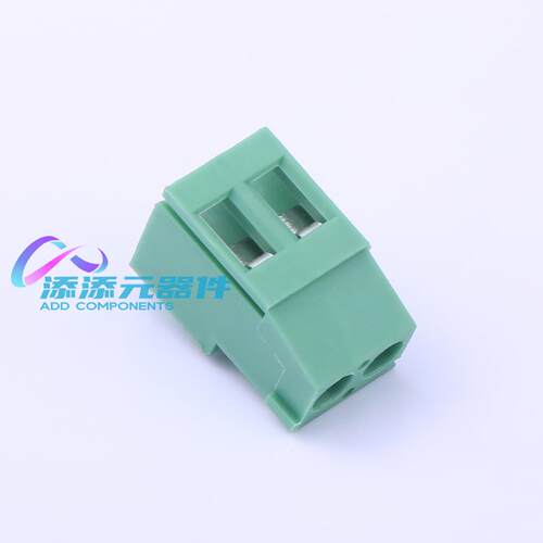 DB129R-5.0-2P-GN-S 连接器 《 5mm 排数:1 每排P数:2 弯针    》