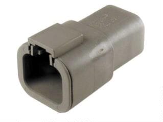 DTP04-4P 连接器 《 CONN RCPT HSG 4POS    》
