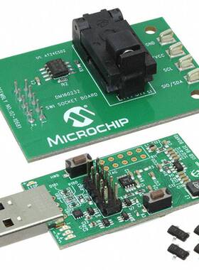 DM160232 开发板 《 SERIAL MEMORY SINGLE-WIRE EVALUA    》
