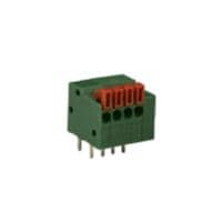 1-2834016-2 连接器 《 TERM BLK 2P SIDE ENT 2.54MM PCB    》