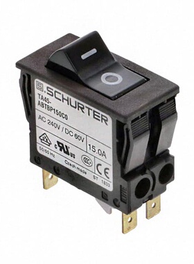 4430.2863 电路保护 《 CIR BRKR THRM 15A 240VAC 60VDC    》