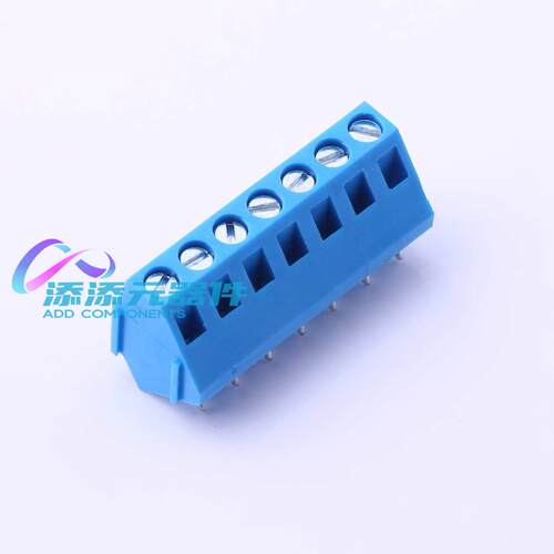 DB103-5.0-7P-BU-S 其他 《 5mm 排数:1 每排P数:7 直针    》