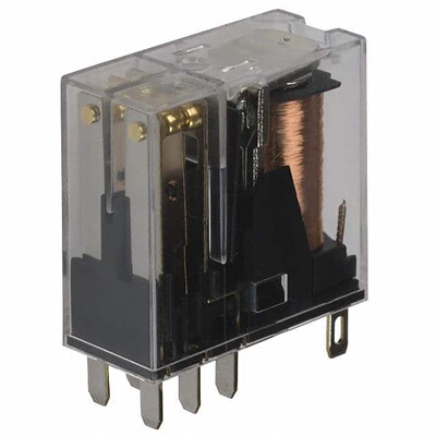 AHN22324N 继电器 《 RELAY GEN PURPOSE DPDT 5A 24V    》