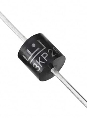 3KP220CA 电路保护 《 TVS DIODE 220V 371.1V P600    》