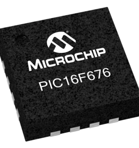 PIC16F676-I/ML 芯片 《 IC MCU 8BIT 1.75KB FLASH 16QFN    》