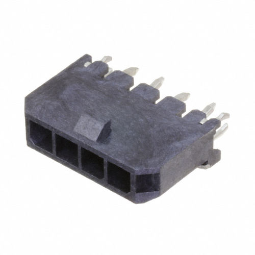 DML-04-A-V-T-PP-T/R 连接器 《 CONN HEADER SMD 4POS 3MM    》