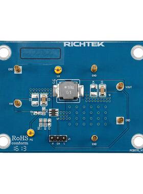 EVB_RT5796AHGJ6 开发板 《 EVAL MODULE FOR RT5796AHGJ6    》