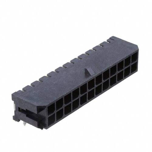 DML-24-A-H-T-A 连接器 《 CONN HEADER R/A 24POS 3MM    》
