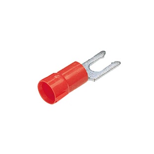 RED 6LFB SPADE TERM 连接器 PV18 22AWG CONN
