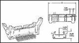 71922-126 连接器 《 CONN HEADER R/A 26POS 2.54MM    》