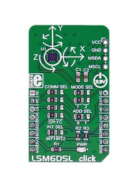 MIKROE-2731 开发板 《 LSM6DSL CLICK    》