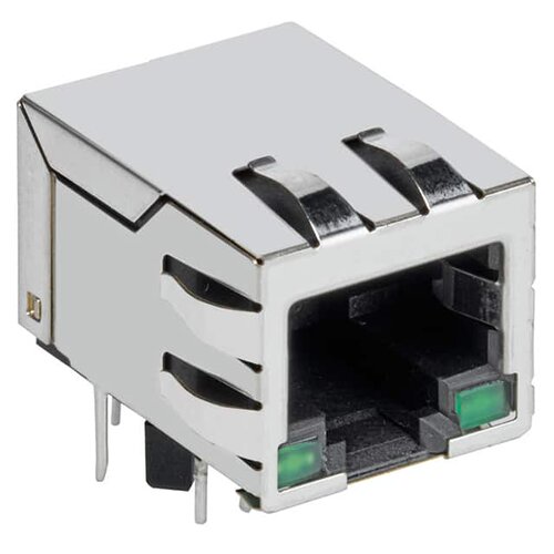 SI-60138-F 连接器 《 CONN MAGJACK 1PORT 100 BASE-T    》