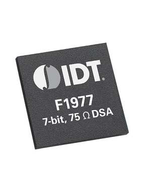 F1977NBGI 射频 《 RF ATTENUATOR 31.75DB 32WFQFN    》