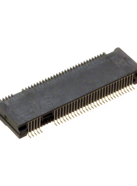 1-2199119-5 连接器 《 CONN M.2 FMALE 67POS 0.020 GOLD    》