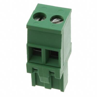 284046-2 连接器 《 TERM BLOCK PLUG 2POS 90DEG 5MM    》