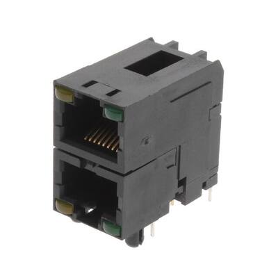RJSAE508102 连接器 《 CONN MOD JACK 8P8C R/A UNSHLD    》