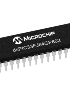 DSPIC33FJ64GP802-I/MM/DSPIC33CK64MP105T-I/M4