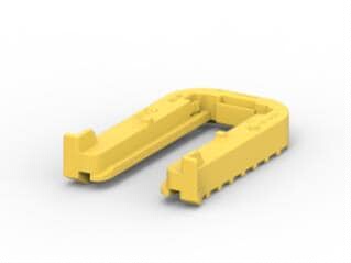 1564411-1 连接器 《 SLIDE,TAB HOUSING    》