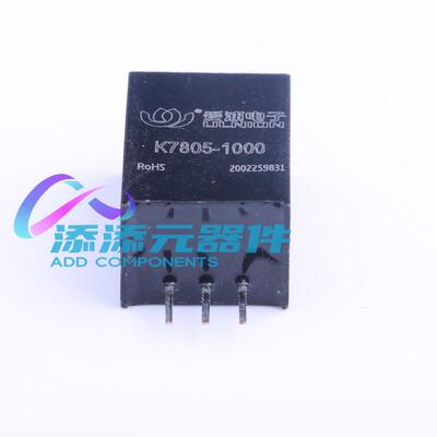 K7805-1000 电源-内外部 《 Vin=6.5V~32V Vout=5V 1A    》