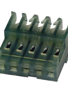 3-644565-5 连接器 《 CONN RCPT 5POS IDC 28AWG TIN    》
