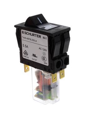 4430.0479 电路保护 《 CIR BRKR THRM 5.5A 240VAC 60VDC    》