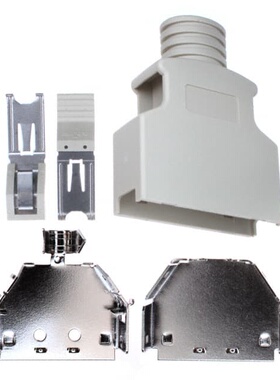 176793-4 连接器 《 CONN BACKSHELL 26POS 180DEG SHLD    》