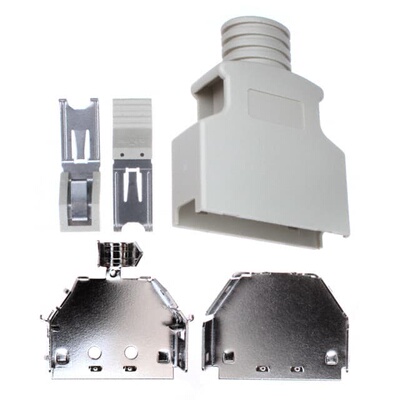 176793-4 连接器 《 CONN BACKSHELL 26POS 180DEG SHLD    》