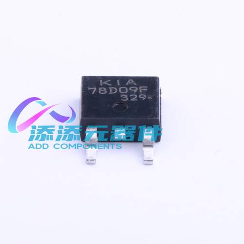 KIA78D09F-RTF/P 芯片 《 Vin=25V Vout=9V 1A 55dB    》