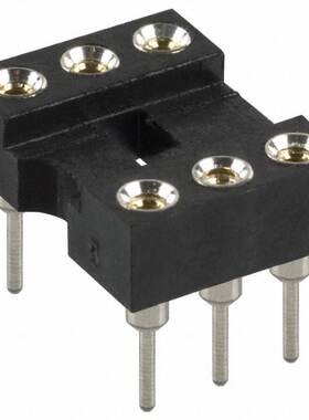 AR 06 HZL-TT 连接器 《 CONN IC DIP SOCKET 6POS TIN    》