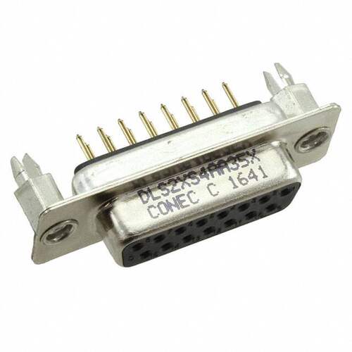 DLS2XS4AA35X 连接器 《 CONN D-SUB RCPT 15POS VERT SLDR    》