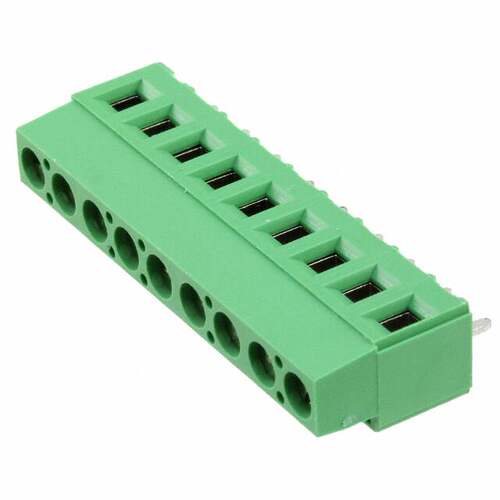 282841-9 连接器 《 TERM BLK 9P SIDE ENT 5.08MM PCB    》