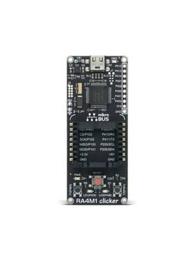 MIKROE-4350 开发板 《 RA4M1 CLICKER    》