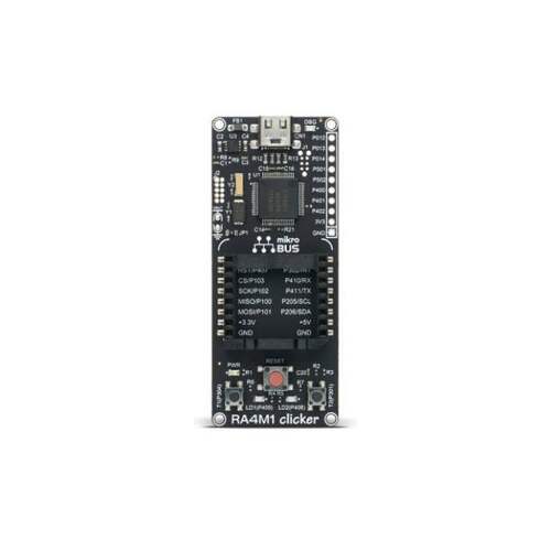 MIKROE-4350 开发板 《 RA4M1 CLICKER    》