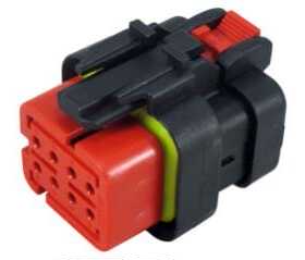 776494-1 连接器 《 CONN PLUG HSG 8POS 4.50MM    》