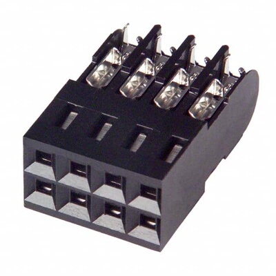 5-102694-2 连接器 《 CONN RCPT 8POS IDC 22-26AWG GOLD    》