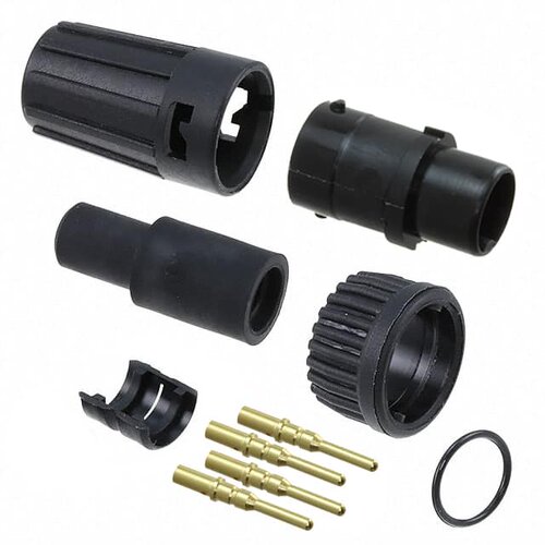 6280-4PG-513 连接器 《 CONN PLUG MALE 4POS GOLD CRIMP    》