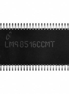 LM98513BCMTX/NOPB LM98516CCMT LM98513CCMTX