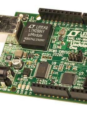 DC2026C-KIT 开发板 《 LINDUINO ONE LT3973/LTM2884 EVAL    》
