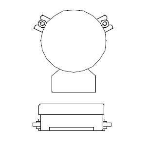SKYFR-001388 射频 《 1930-1990 MHZ SMT CIRCULATOR    》