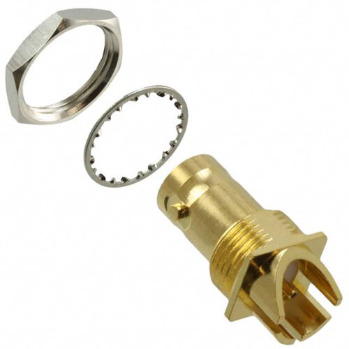 112740-13 连接器 《 CONN BNC RCPT STR 75OHM EDGE MNT    》